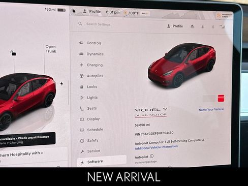 Used 2022 Tesla Model Y Performance image 27