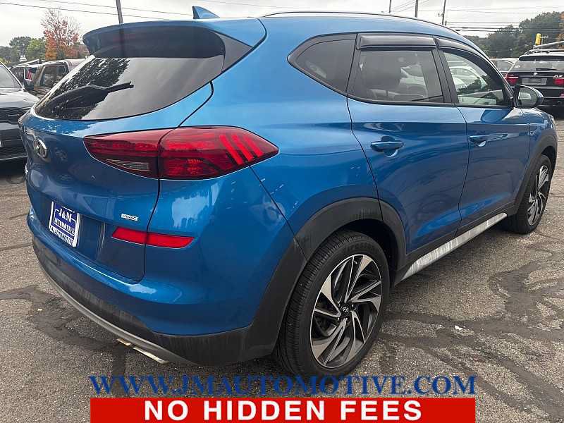 Used 2020 Hyundai Tucson Sport AWD/4WD image 7