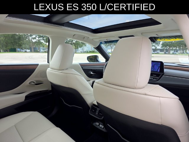 Used 2025 Lexus ES 350 w/ Premium Package FWD image 12