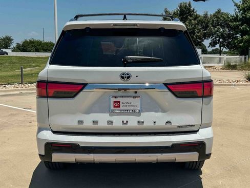Used 2025 Toyota Sequoia Limited RWD image 4