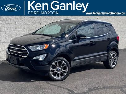 Certified 2019 Ford EcoSport Titanium