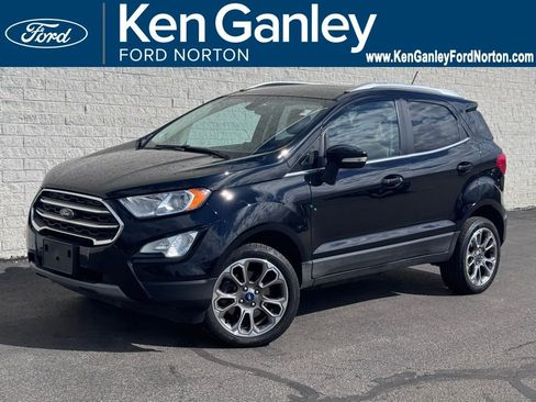 Certified 2019 Ford EcoSport Titanium AWD/4WD image 1
