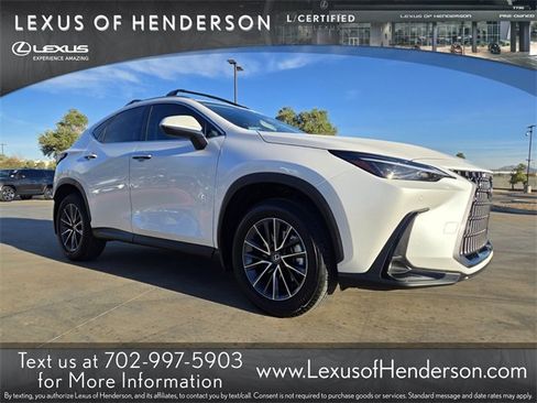 Certified 2025 Lexus NX 250 FWD image 1