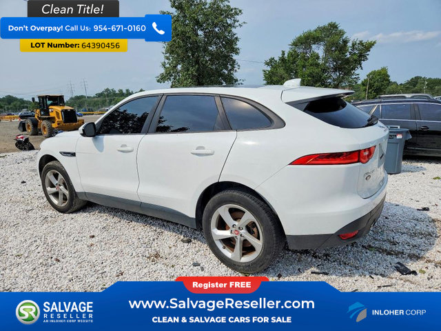 Used 2018 Jaguar F-PACE Premium AWD/4WD image 3