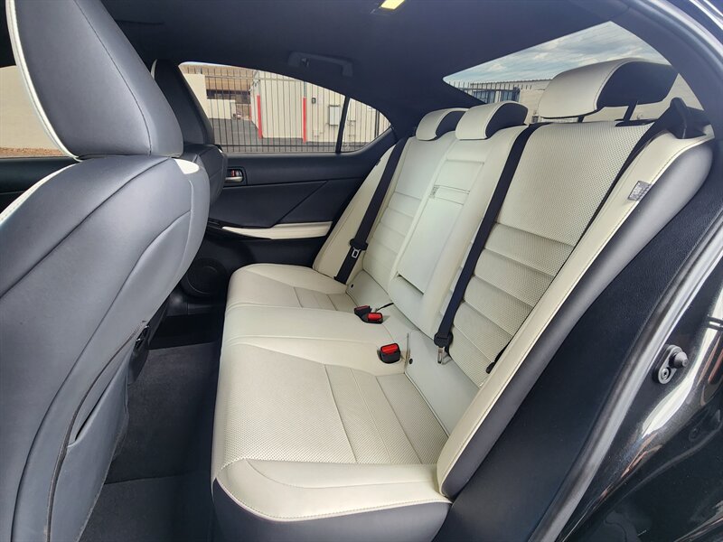 Used 2022 Lexus IS 350 F Sport w/ Navigation Package AWD/4WD image 77