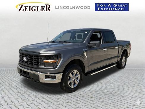 Used 2025 Ford F150 XLT w/ Equipment Group 301A Standard AWD/4WD image 2