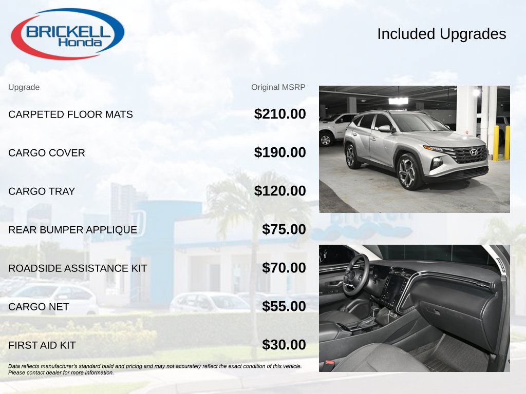 Used 2024 Hyundai Tucson SEL FWD image 11