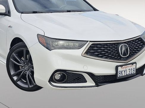 Used 2019 Acura TLX V6 w/ Technology & A-SPEC Pkg AWD/4WD image 5