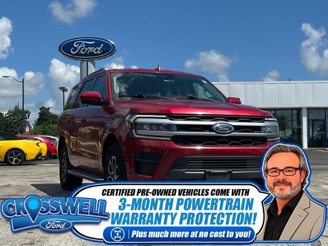 Certified 2022 Ford Expedition XLT AWD/4WD image 1