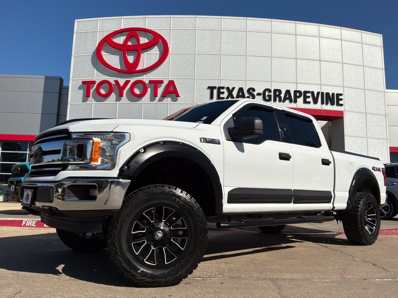 Used 2018 Ford F150 XLT w/ Trailer Tow Package AWD/4WD image 2