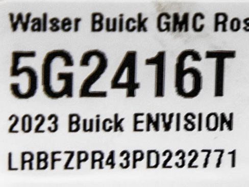 Used 2023 Buick Envision Essence w/ Technology Package I AWD/4WD image 26