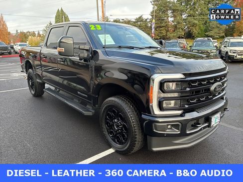 Used 2023 Ford F250 Lariat w/ Lariat Ultimate Package image 1