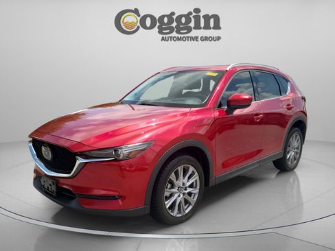 Used 2019 MAZDA CX-5 Grand Touring w/ GT Premium Package FWD image 1