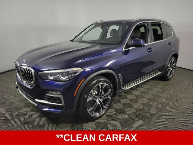 Used 2020 BMW X5 xDrive40i w/ Luxury Seating Package AWD/4WD image 3