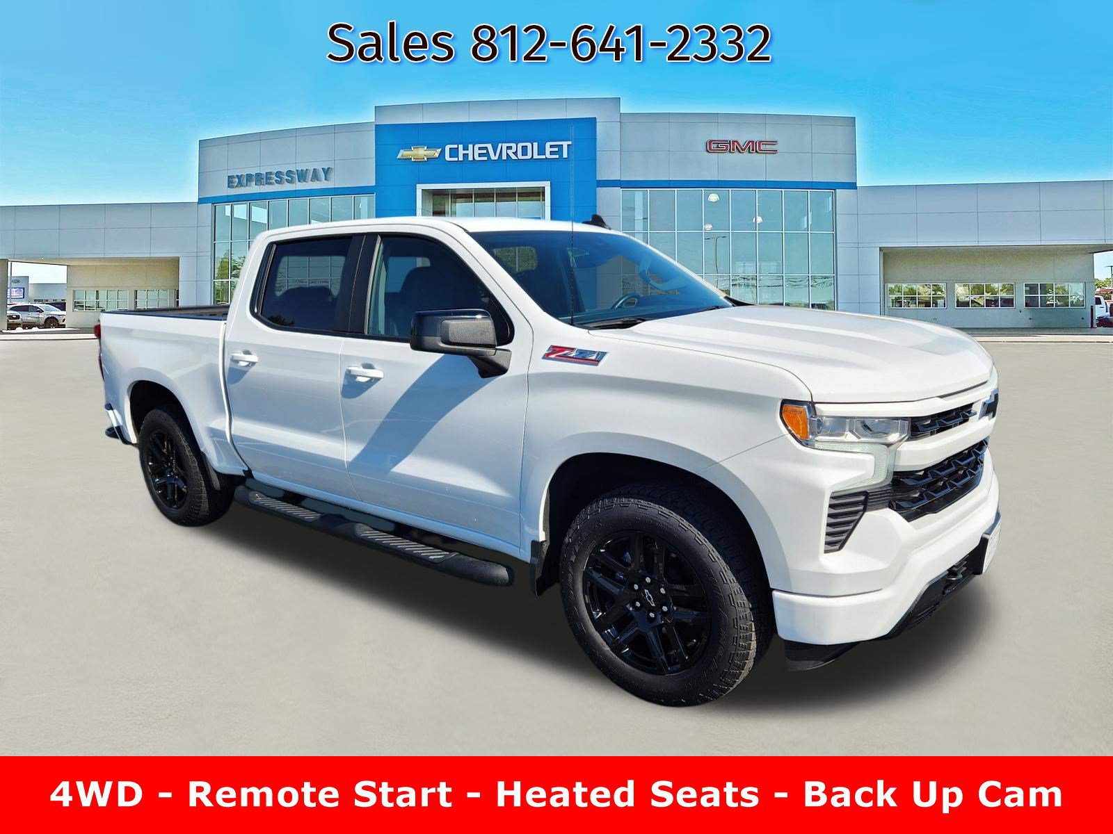 Used 2025 Chevrolet Silverado 1500 RST AWD/4WD image 1
