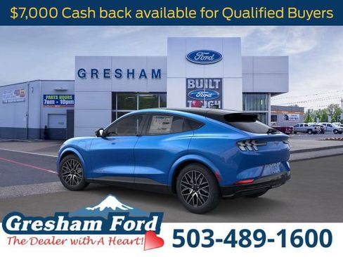 New 2025 Ford Mustang Mach-E Premium w/ Interior Protection Package image 4