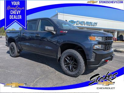 Used 2021 Chevrolet Silverado 1500 Custom Trail Boss w/ LPO, Dark Essentials Package