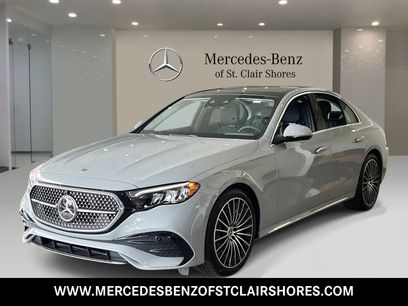New 2026 Mercedes-Benz E 350 4MATIC Sedan