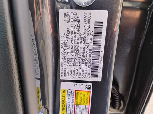 New 2026 Honda CR-V EX-L image 36