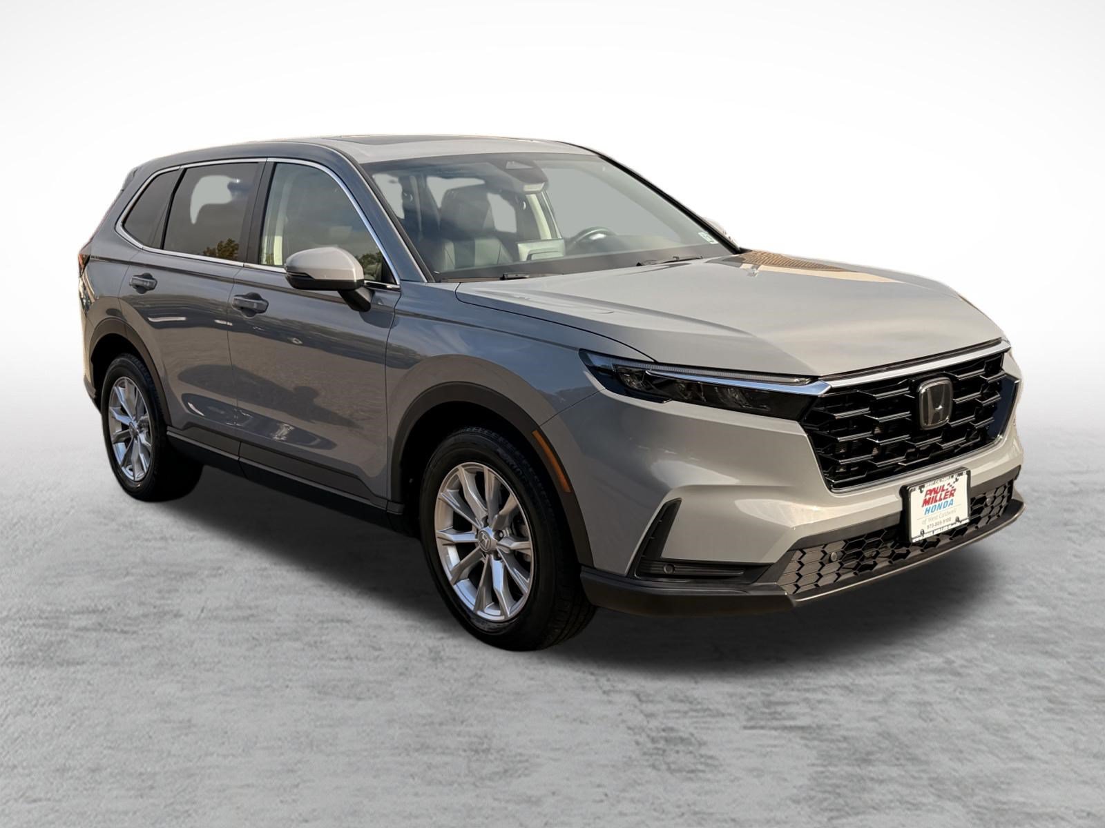 Certified 2024 Honda CR-V EX-L image 3