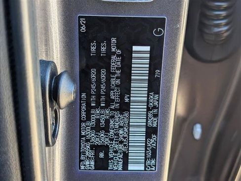Used 2021 Toyota 4Runner Nightshade AWD/4WD image 25