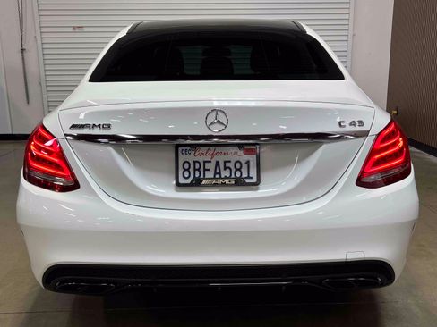 Used 2018 Mercedes-Benz C 43 AMG 4MATIC Sedan image 7