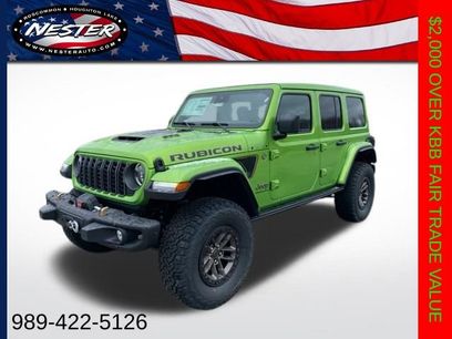 New 2025 Jeep Wrangler Unlimited Rubicon 392