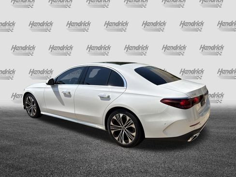 Used 2025 Mercedes-Benz E 350 4MATIC Sedan image 8