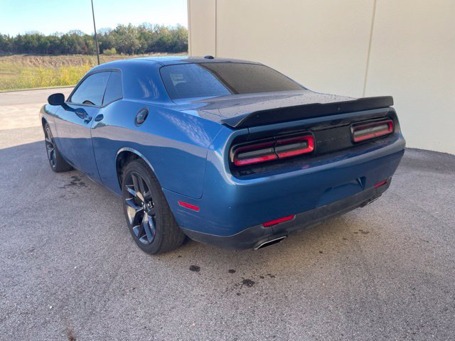 Used 2022 Dodge Challenger SXT w/ Blacktop Package RWD image 5