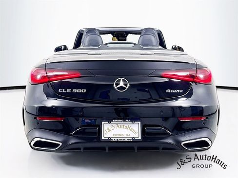 Used 2024 Mercedes-Benz CLE 300 4MATIC Cabriolet w/ Night Package image 6