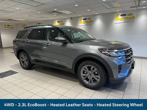 New 2026 Ford Explorer Active AWD/4WD image 1