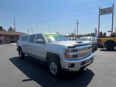 Used 2018 Chevrolet Silverado 2500 LT