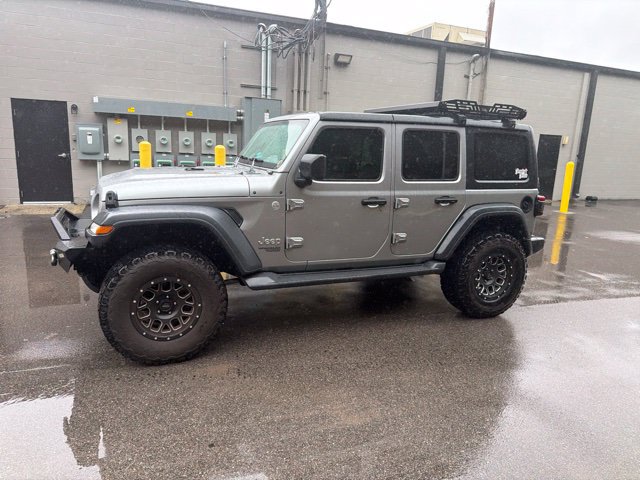 Used 2019 Jeep Wrangler Unlimited Sport S AWD/4WD image 4