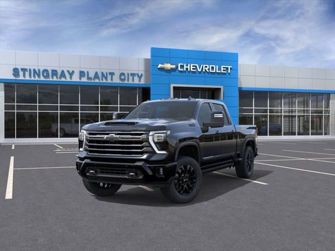 New 2025 Chevrolet Silverado 2500 High Country w/ Midnight Edition AWD/4WD image 8