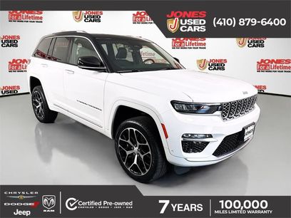 Used 2023 Jeep Grand Cherokee Summit