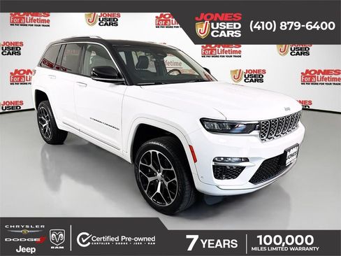 Used 2023 Jeep Grand Cherokee Summit AWD/4WD image 1