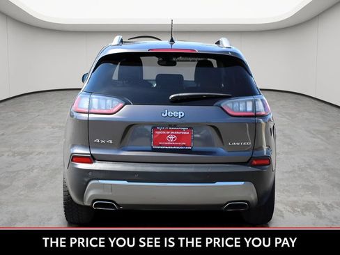 Used 2020 Jeep Cherokee Limited AWD/4WD image 5