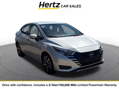 Used 2025 Nissan Versa SV