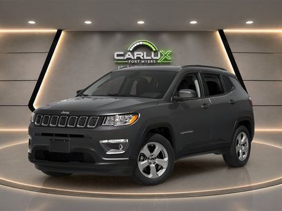 Used 2017 Jeep Compass Latitude w/ Safe & Security Group