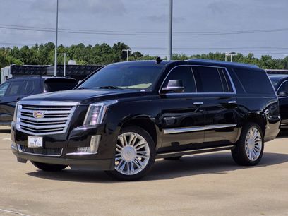 Used 2019 Cadillac Escalade ESV Platinum