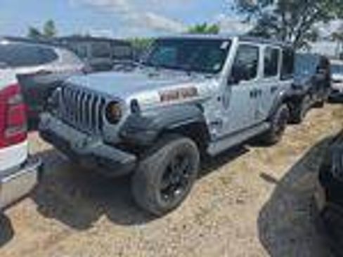 Used 2022 Jeep Wrangler Unlimited Sport AWD/4WD image 13