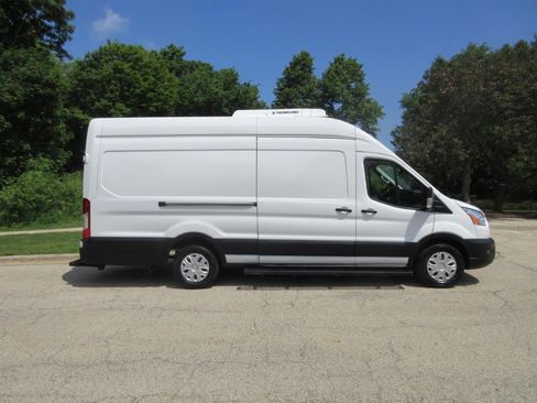 Used 2022 Ford Transit 350 148 High Roof Extended w/ Exterior Upgrade Package RWD image 7