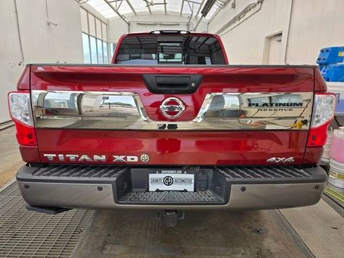 Used 2018 Nissan Titan Platinum Reserve w/ Platinum Utility Package image 4