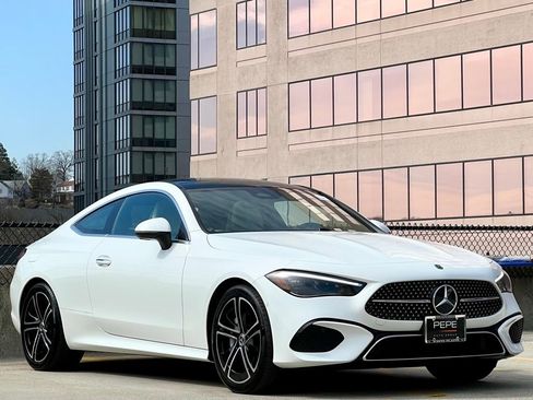 Certified 2024 Mercedes-Benz CLE 300 4MATIC Coupe image 1