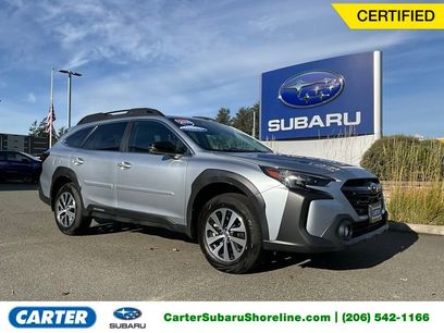 Certified 2025 Subaru Outback Premium