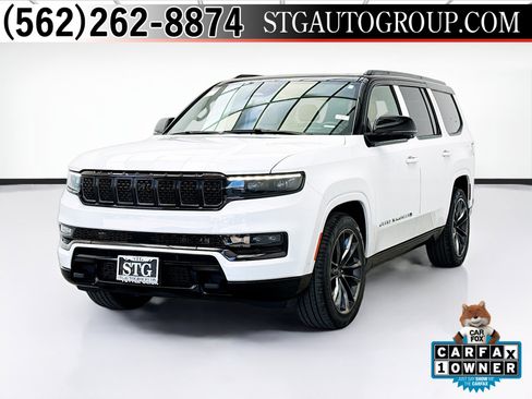 Used 2024 Jeep Grand Wagoneer Series III w/ Quick Order Packagew 28T AWD/4WD image 1