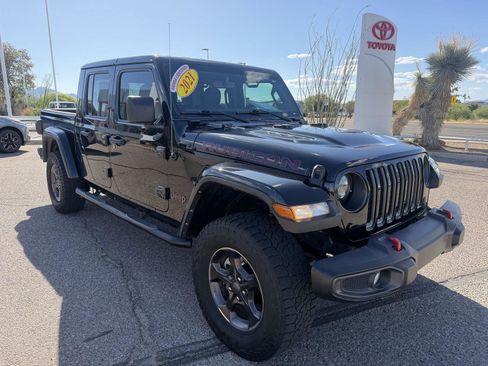 Used 2021 Jeep Gladiator Rubicon AWD/4WD image 8