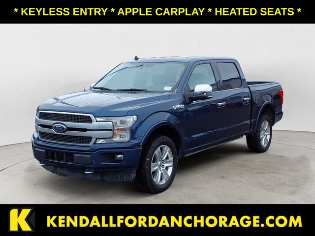 Used 2019 Ford F150 Platinum AWD/4WD image 1