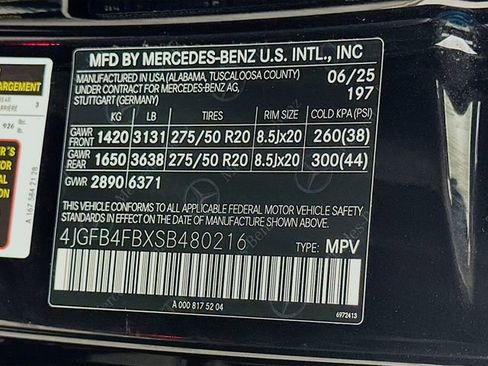 Used 2025 Mercedes-Benz GLE 350 4MATIC image 33