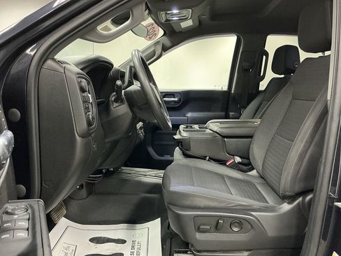 Used 2023 Chevrolet Silverado 1500 Custom w/ LPO, Dark Essentials Package AWD/4WD image 8